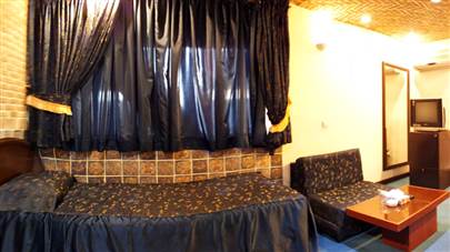 اتاق یک تخته هتل آپارتمان جام جم شیراز
